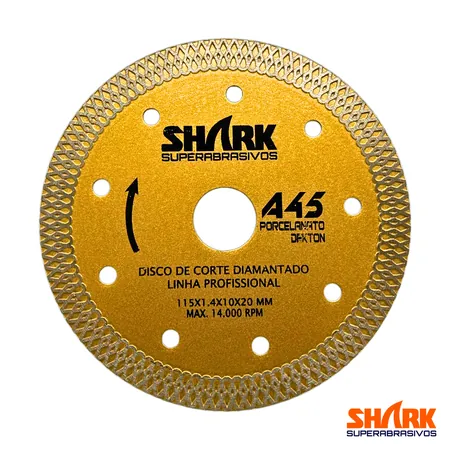 A45 Dekton Alpha da Shark Superabrasivos