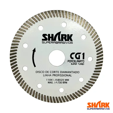 CG1 Porcelanato Turbo da Shark Superabrasivos
