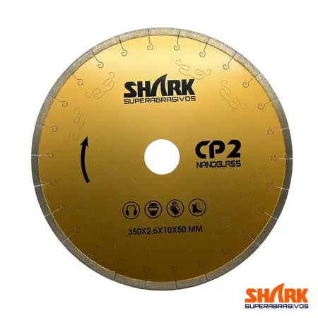 CP2 Porcelanato da Shark Superabrasivos