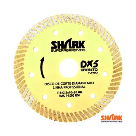 DX5 Granito Turbo da Shark Superabrasivos