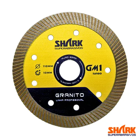 GM1 Quartzito Extra Turbo da Shark Superabrasivos