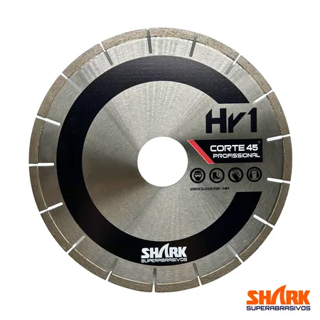 HY1 Normal 250 Corte 45 da Shark Superabrasivos