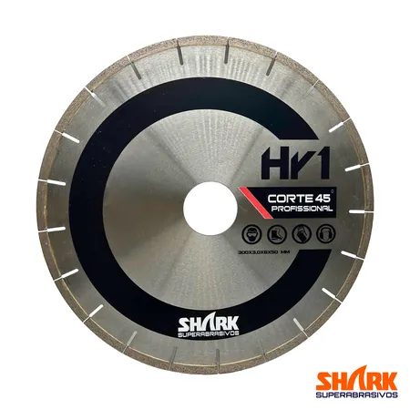 HY1 Normal 300 Corte 45 da Shark Superabrasivos