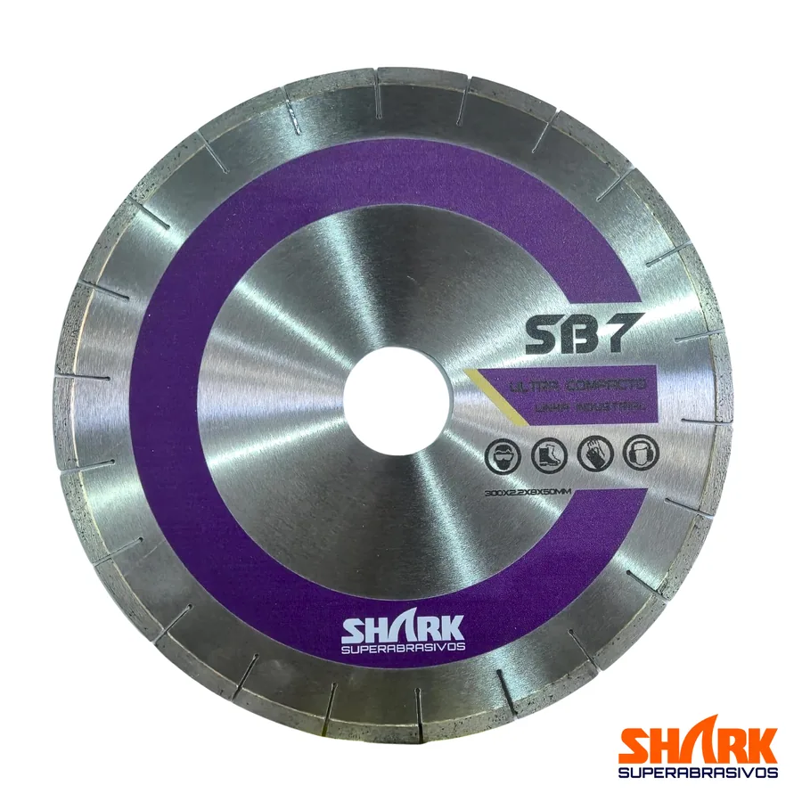 SB7 Ultracompacto 300 Corte 45 da Shark Superabrasivos, foto 1 de 2