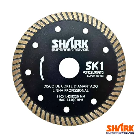 SK1 Dekton Turbo da Shark Superabrasivos