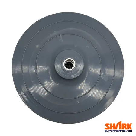 Suporte Cinza com Velcro da Shark Superabrasivos