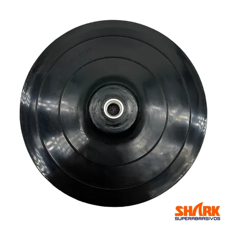 Suporte Preto com Velcro da Shark Superabrasivos