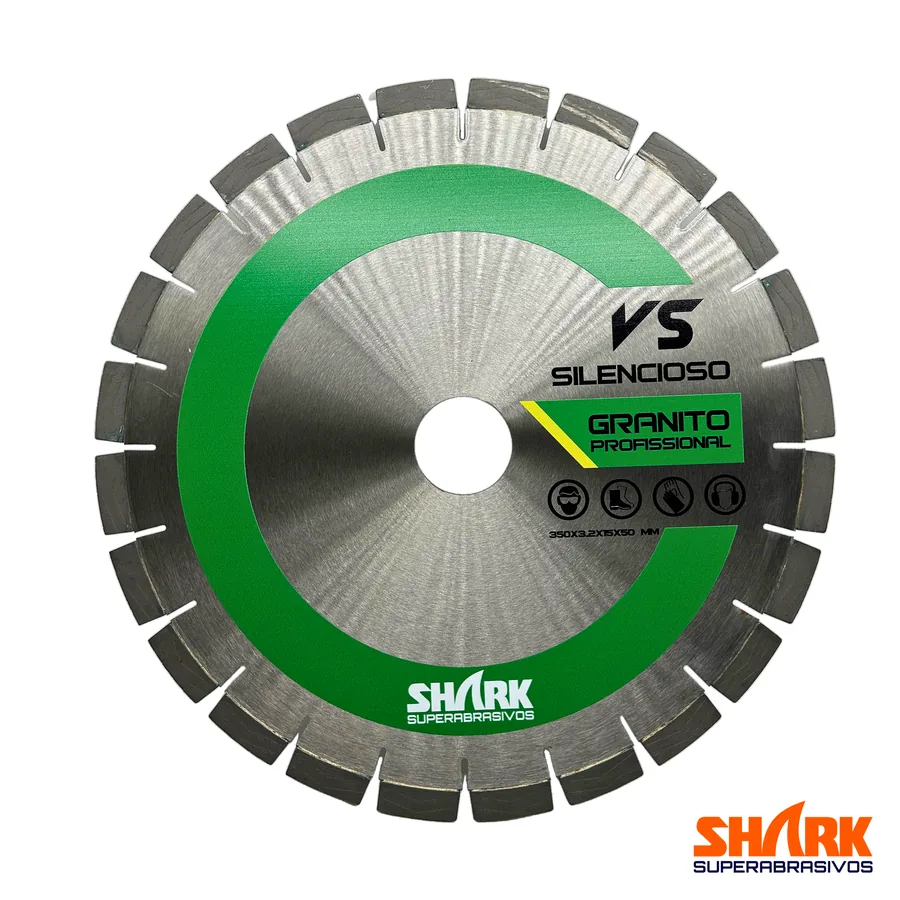 VS Granito Silencioso da Shark Superabrasivos, foto 1 de 3